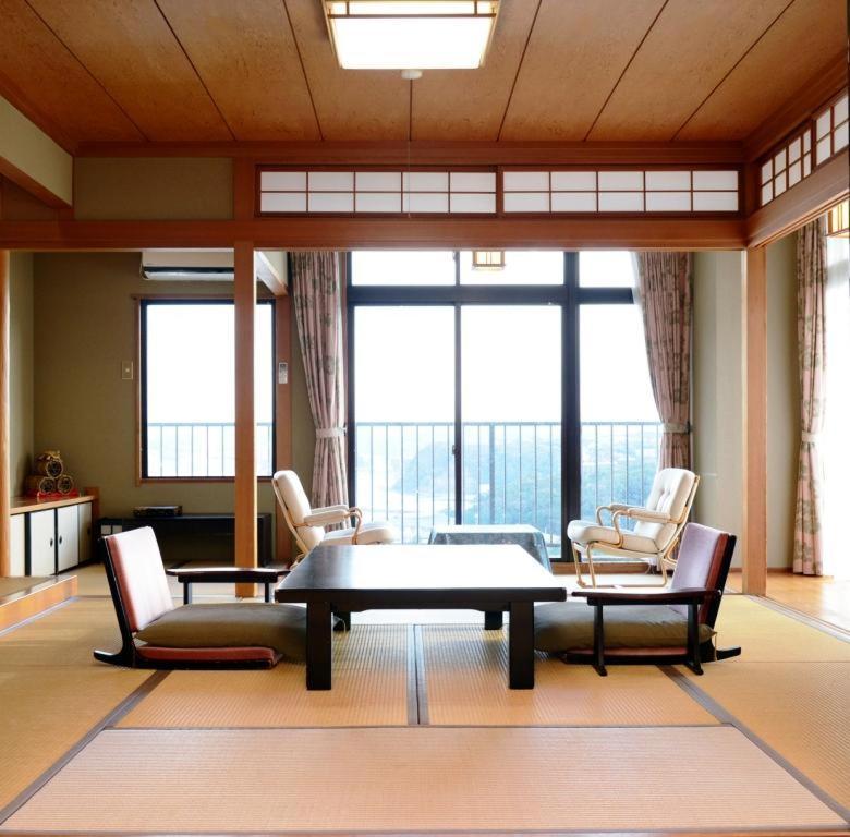 Kishotei Hirado Buitenkant foto